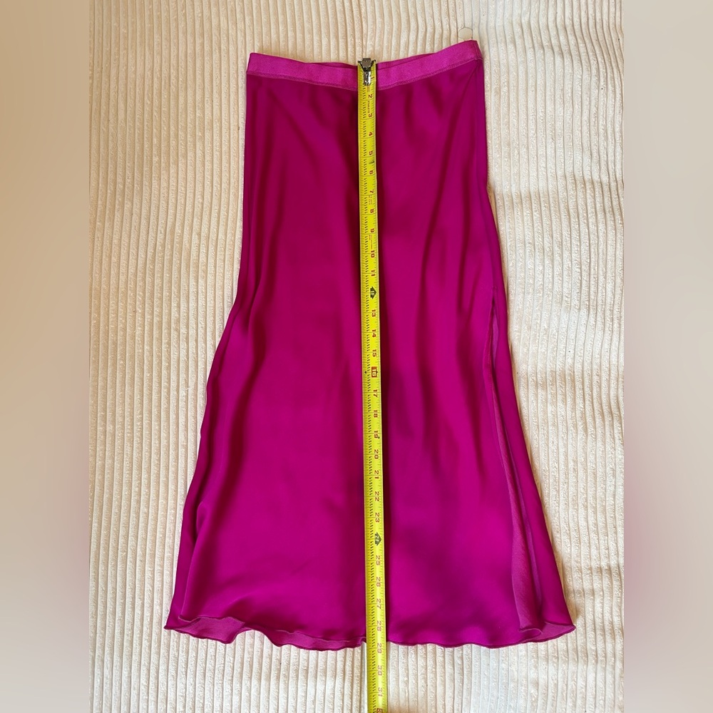 Free People satin skirt. - Picture 3 of 6